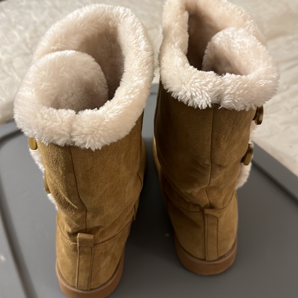 Old Navy Brown Adora Chestnut boots tall size 9 - Picture 4 of 8